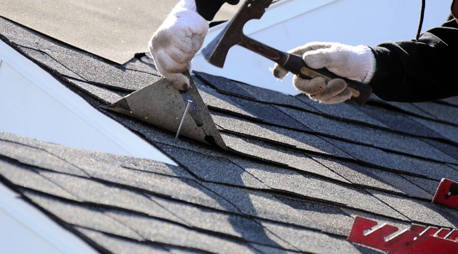 Expert tile roof repair services in Manderson, SD